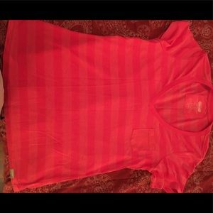 Coral bamboo T-shirt
